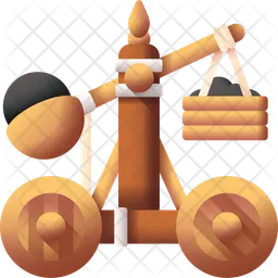 Catapulta  Ícone