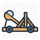 Catapulte Arme Medievale Icon