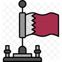 Catar Doha Golfo Persico Ícone