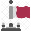 Catar Doha Golfo Persico Ícone