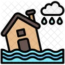 Ouragan Inondation Secheresse Icon