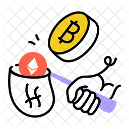 Catch Bitcoin  Icon