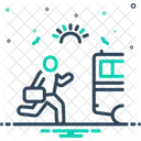 Catch Bus  Icon