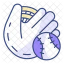 Catch Glove Baseball Glove Baseball Mitt Icon