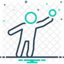 Catch Hold Grip Icon