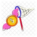 Catch Money  Icon