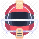 Catcher Helmet Mask Protection Icon