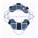 Sports Helmet Baseball Helmet Catcher Mask Symbol