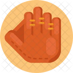Catchers gloves  Icon