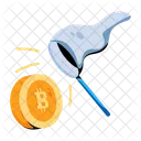 Catching Bitcoin  Icon