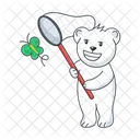 Butterfly Net Butterfly Catching Butterfly Hunting Icon