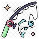 Catching Fish  Icon