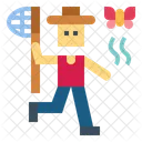 Catching  Icon