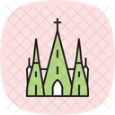 Catedral de colônia  Ícone