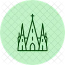 Catedral de colônia  Ícone
