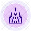 Catedral de colônia  Ícone