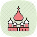 Catedral De Sao Basilio Moscou Russia Ícone