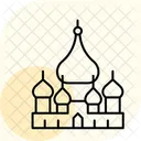 Catedral De Sao Basilio Moscou Russia Ícone