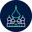 Catedral De Sao Basilio Moscou Russia Ícone