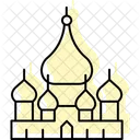 Catedral De Sao Basilio Moscou Russia Ícone