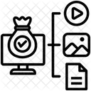 Categorization Asset Content Managing Icon