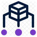 Categorization Supply Chain Icon
