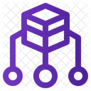 Categorization Supply Chain Icon