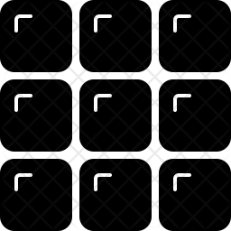Category Icon Of Glyph Style Available In Svg Png Eps Ai Icon Fonts