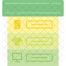 Premium Category Icon Download In Svg Png Eps Ai Ico Icns