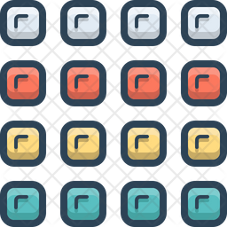 Category Icon Of Colored Outline Style Available In Svg Png Eps Ai Icon Fonts