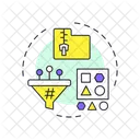 Category Creation Structure Icon