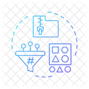 Category Creation Structure Icon