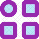 Category Menu List Icon