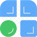 Category Organize Sort Icon