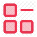 Category Delete Apps Icon