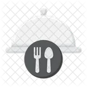 Catering Spoon Fork Icon