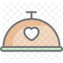 Catering Food Love Icon