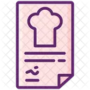 Catering Contract  Icon