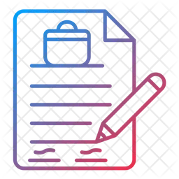 Catering Contract  Icon