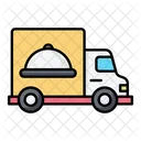 Catering Delivery Food Shipping Meal Delivery Icon