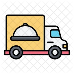 Catering Delivery  Icon