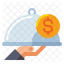 Catering Fee  Icon
