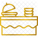 Catering Food Service Buffet Icon