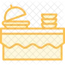 Catering Food Service Buffet Icon