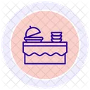 Catering Food Service Buffet Icon
