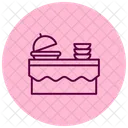 Catering Food Service Buffet Icon