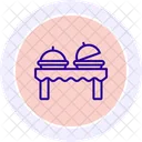 Catering Food Service Icon