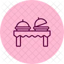 Catering Food Service Icon