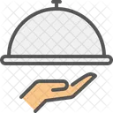 Catering Food Tray Icon