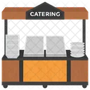 Catering Service Catering Business Catering Stall Icon